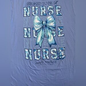 Simply Southern “Blessed To Be A Nurse” T-Shirt